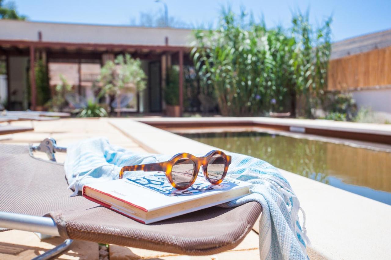 Idayvuelta Home & Suites With Private Pool Ses Salines  Eksteriør bilde
